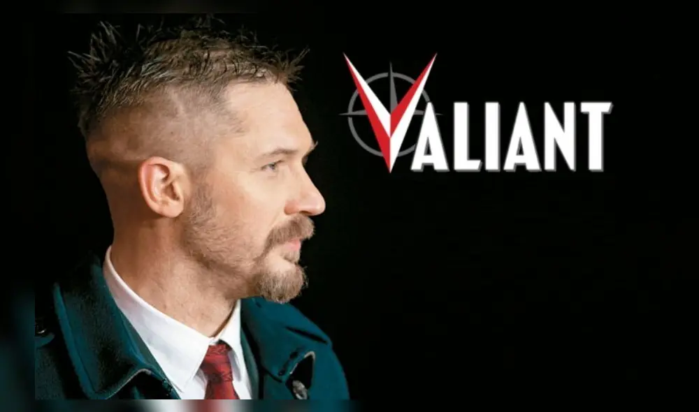 Tom Hardy interpretaría nuevo superhéroe.