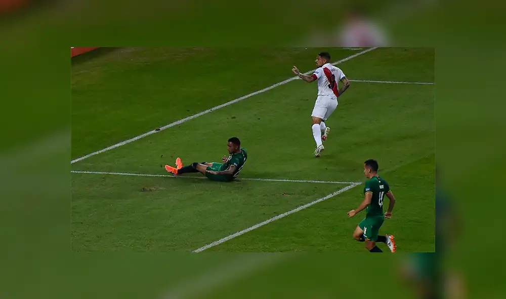 Perú vs. Bolivia: Paolo Guerrero dejó en el camino al arquero y decretó el 1-1 [VIDEO]