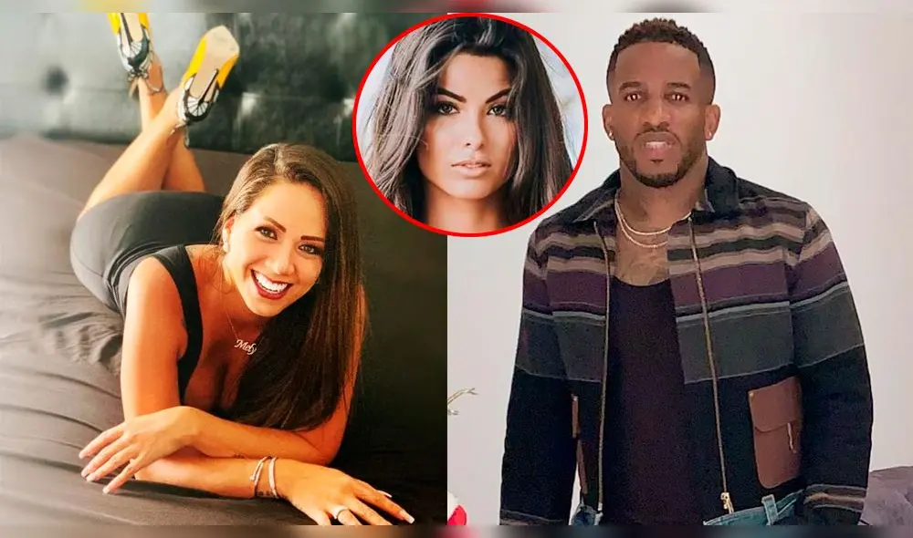 El llamativo mensaje de Melissa Klug a Jefferson Farfán [FOTOS]