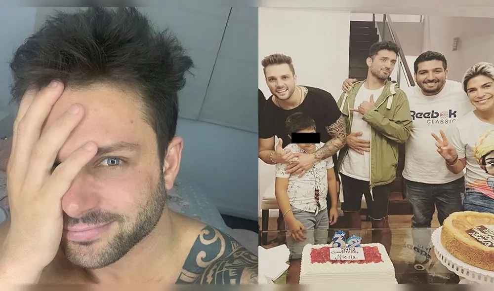 Nicola Porcella celebra su cumpleaños número 32 con amigos cercanos Nicola Porcella celebra su cumpleaños número 32 con amigos cercanos