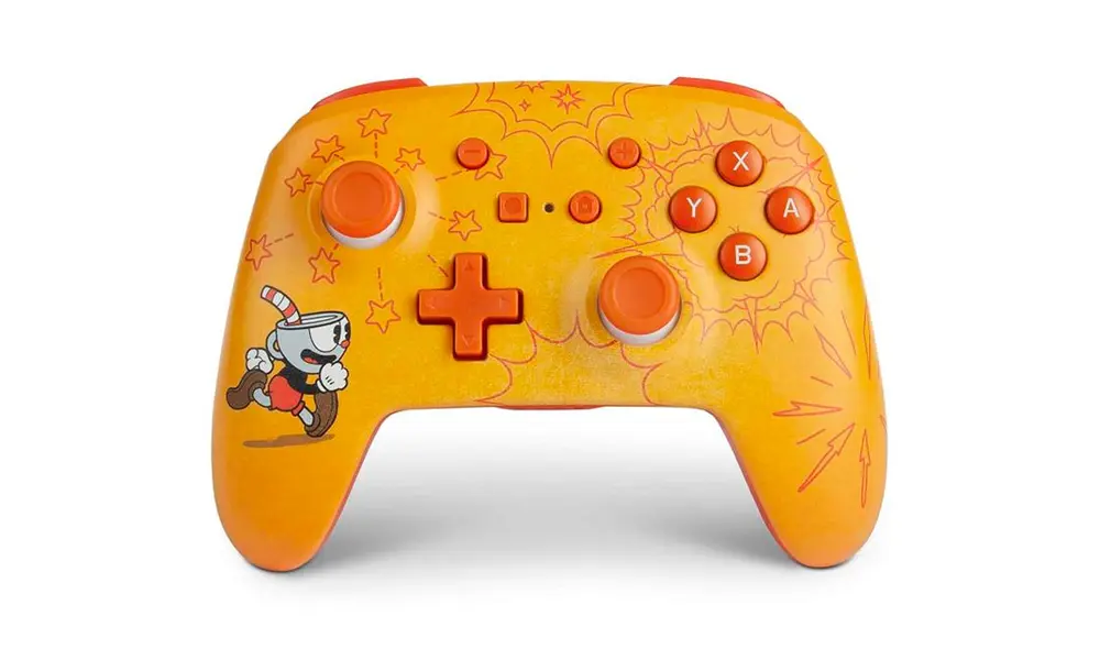 Desliza para ver más fotos sobre los controles de edición especial de Cuphead. Foto: PowerA