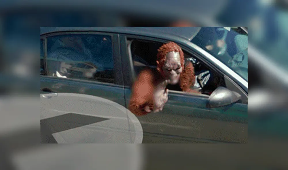 Google Maps: terrorífica 'criatura' fue captada viajando al interior de un auto [FOTOS]