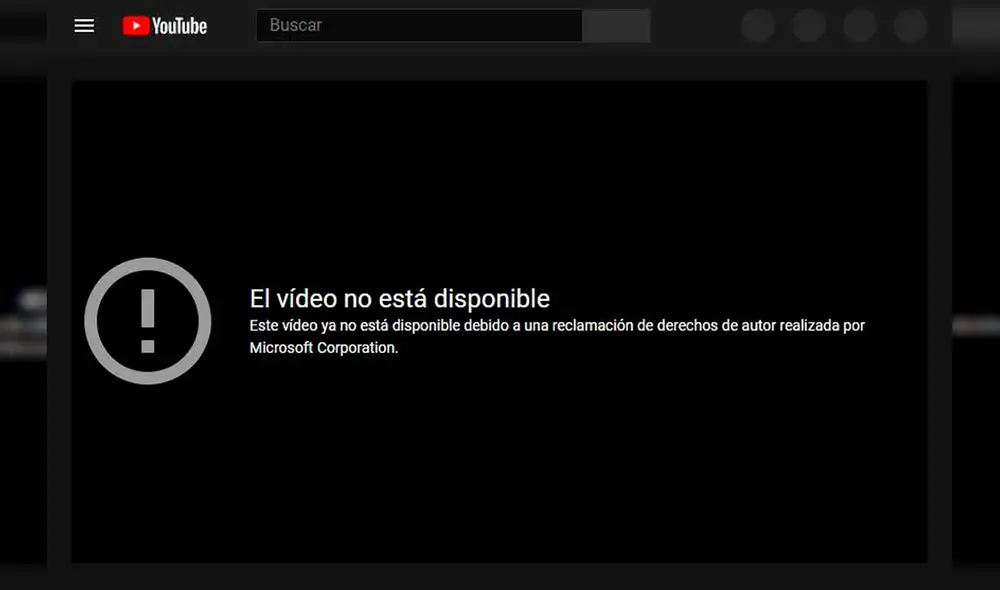 El usuarios que subió su compilación a YouTube fue baneado en Twitter y sus videos fueron eliminados por un reclamo de Microsoft. Foto: SoftZone