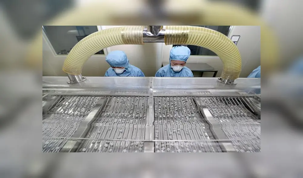 La hidroxicloroquina es aplicada en algunos países contra el nuevo coronavirus. Foto: EFE La hidroxicloroquina es aplicada en algunos países contra el nuevo coronavirus. Foto: EFE