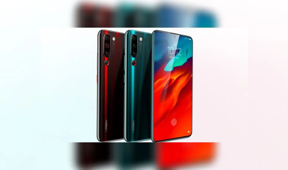 Lenovo Z6 Pro se encuentra en el tercer lugar.