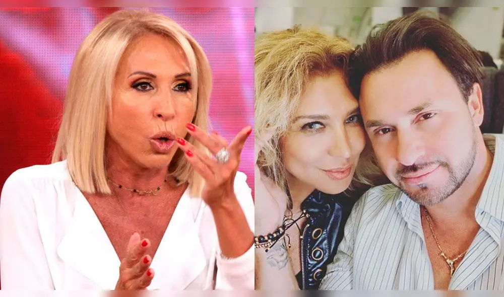 Laura Bozzo felicita a Cristian Zuárez por su matrimonio con Adriana Amiel Laura Bozzo felicita a Cristian Zuárez por su matrimonio con Adriana Amiel