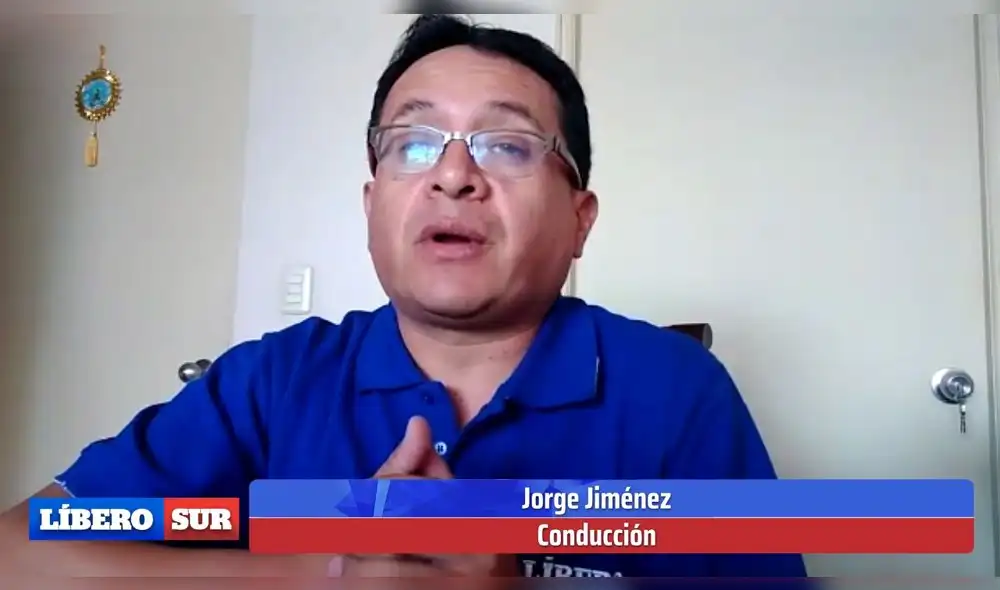 Jorge Jiménez en la conducción.
