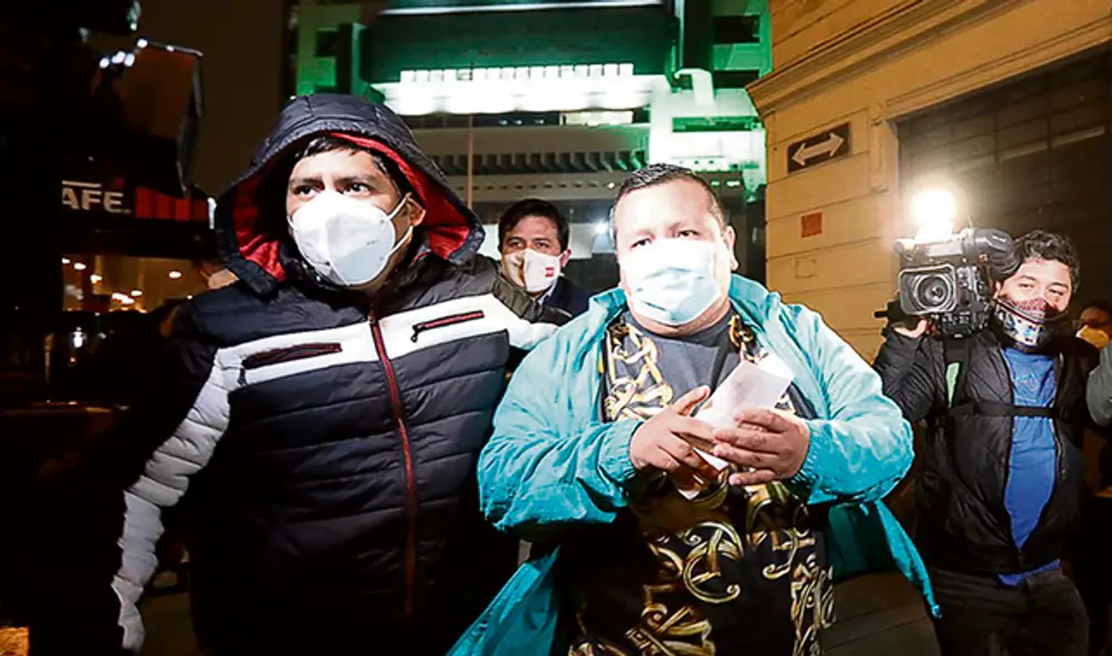 Cantante y promotoor Juan Peña Arias, más conocido como “Juancho Peña”, cumplió con presentarse a la citación ante la Dirincri.