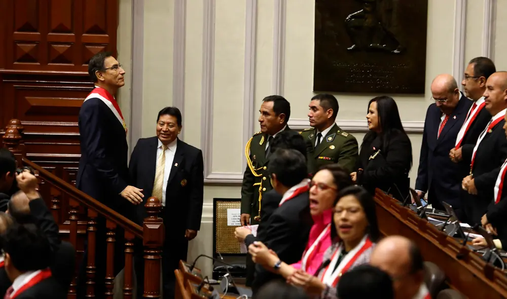 Fiestas Patrias 2019: lo que no se vio del mensaje a la nación [GALERÍA]