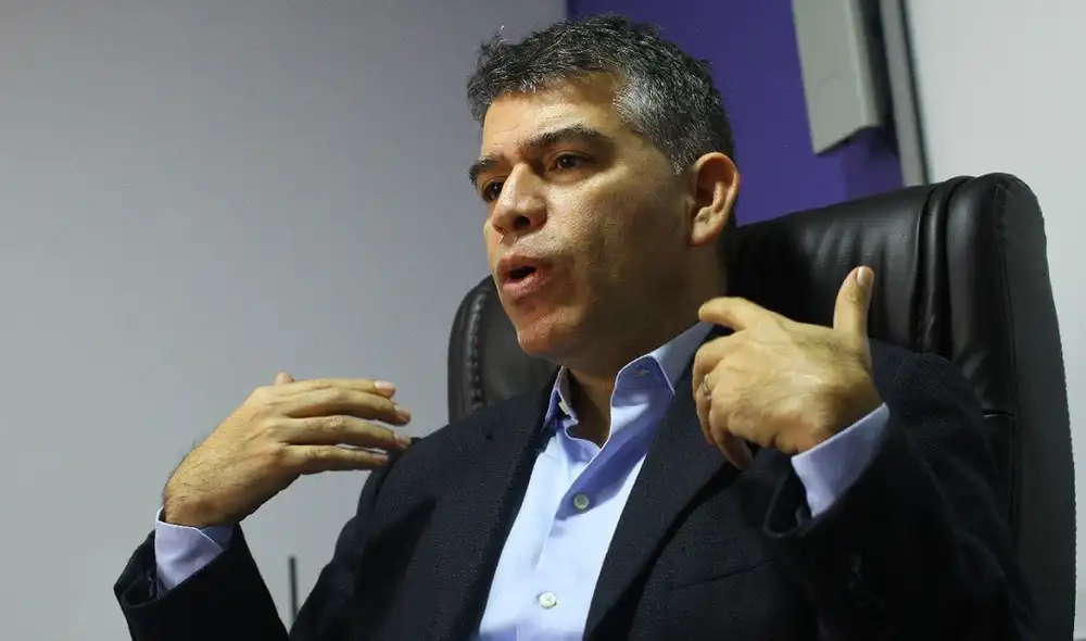 Guzmán alcanzó 5% de intención de voto en octubre y en noviembre subió a 7% Foto: La República Guzmán alcanzó 5% de intención de voto en octubre y en noviembre subió a 7% Foto: La República