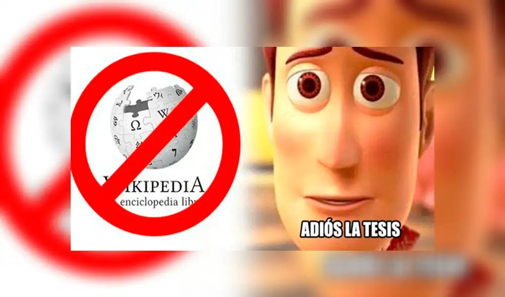 Facebook: Wikipedia sufre caída mundial y usuarios aprovechan en crear crueles memes [FOTOS]