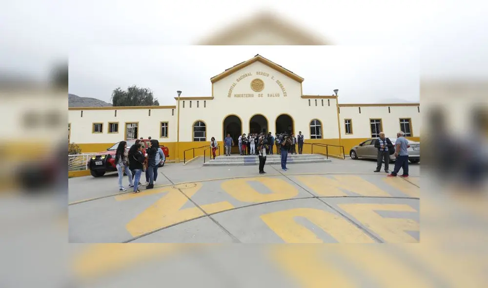 Accidentados vienen recuperándose en el hospital Enrique Bernales (Foto: La República) Accidentados vienen recuperándose en el hospital Enrique Bernales (Foto: La República)