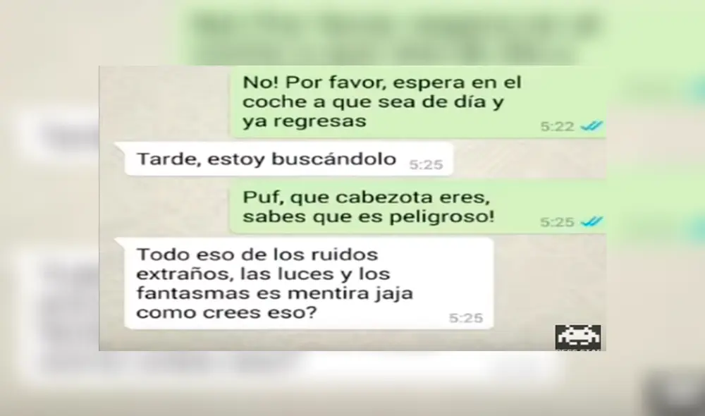 WhatsApp: revelan espeluznante historia que genera susto a miles en redes [FOTOS] 