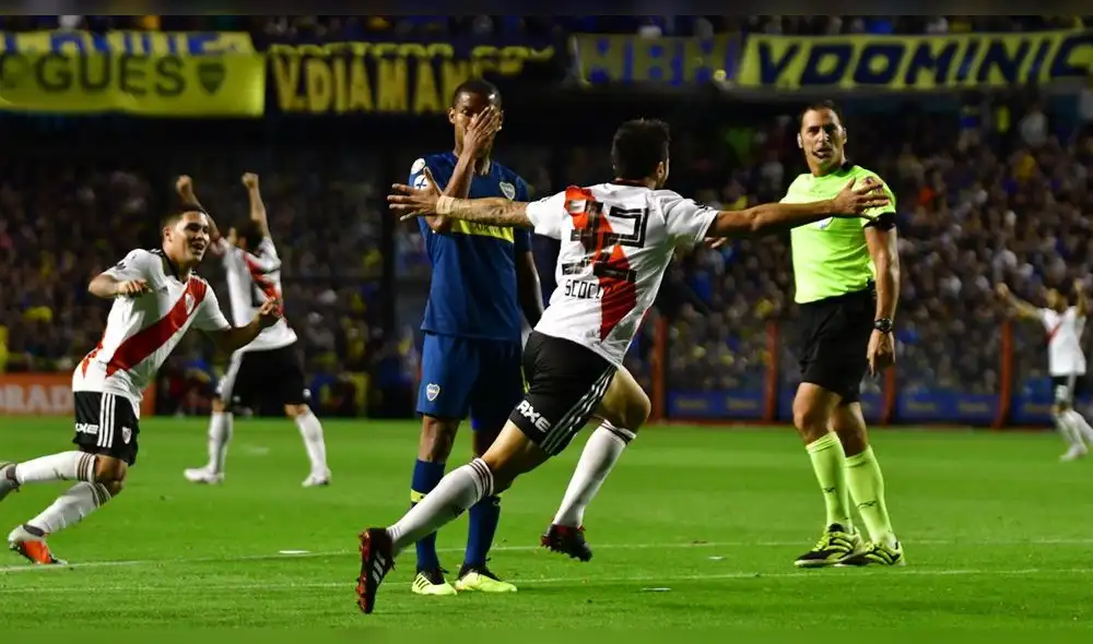 River Plate derrotó a Boca en la Bombonera por el Superclásico argentino [RESUMEN Y GOLES]
