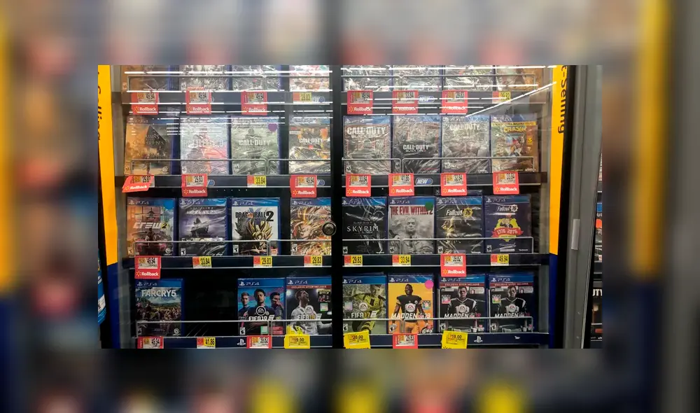 Walmart salió a aclarar el porqué de la orden de retirar avisos de videojuegos violentos en sus tiendas tras los tiroteos masivos ocurridos en Estados Unidos. Walmart salió a aclarar el porqué de la orden de retirar avisos de videojuegos violentos en sus tiendas tras los tiroteos masivos ocurridos en Estados Unidos.