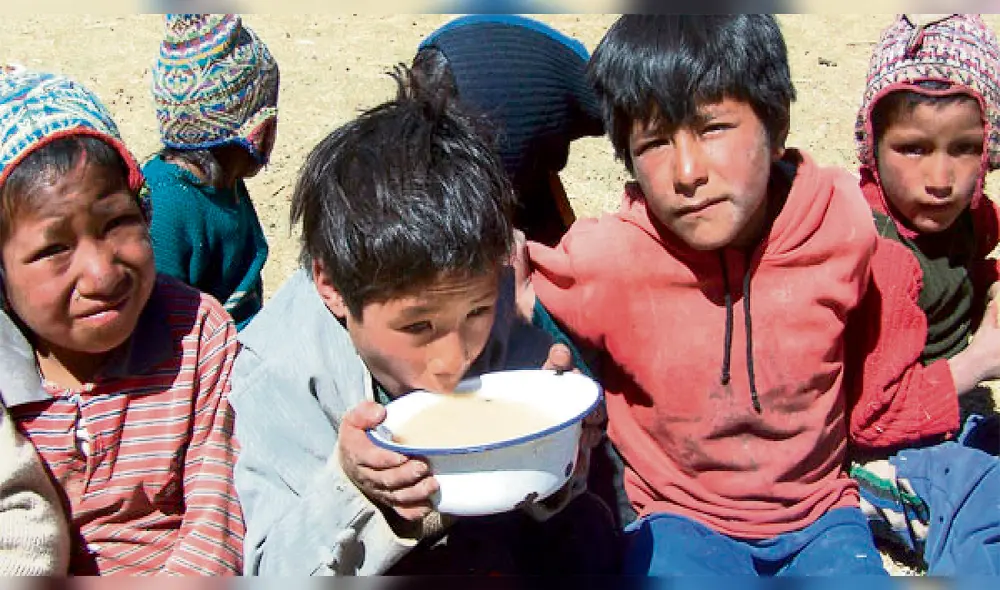 Lucha contra la anemia no avanzó y Puno es un ejemplo