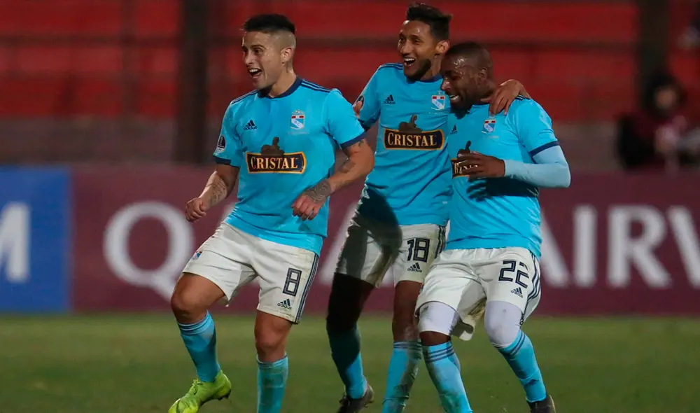 Sporting Cristal debutará de visita en la fase 2 de la Copa Libertadores 2020. | Foto: AFP