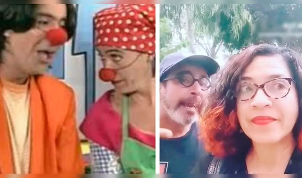 Carlos Carlín y Wendy Ramos emocionan a seguidores con emblemática escena