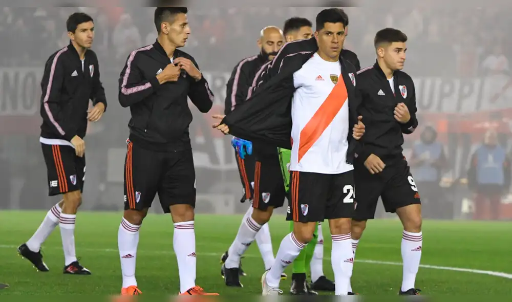 River Plate vs. Argentinos Juniors por la fecha 1 de la Superliga Argentina 2019.