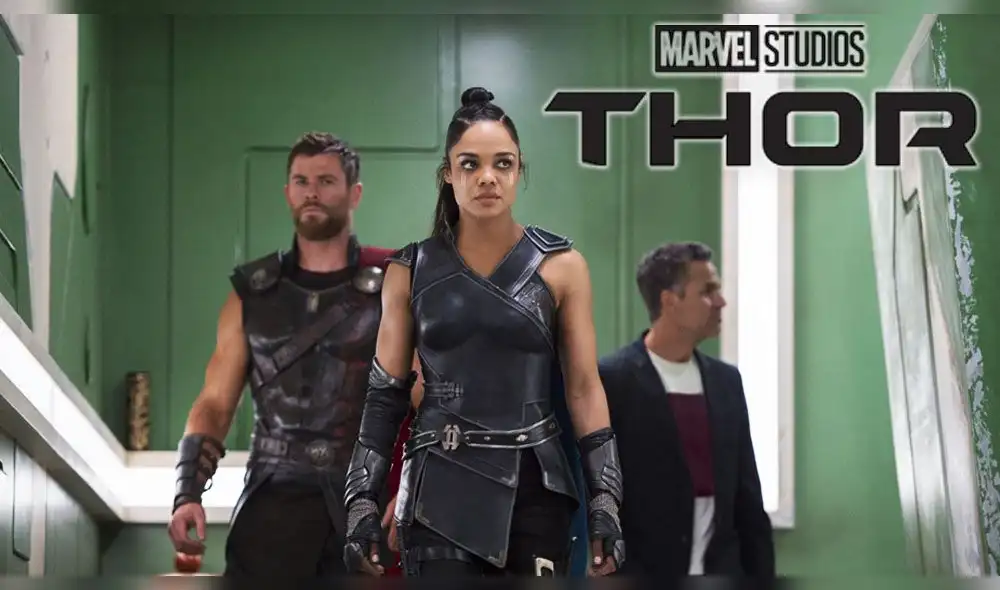 Tessa Thompson confirma que Thor 4 estaría en camino