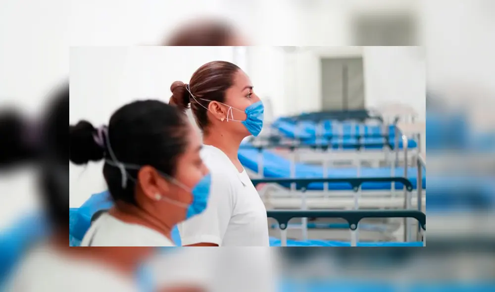Las enfermeras del IMSS denunciaron que son discriminadas en diferentes servicios públicos por temor por el coronavirus. (Captura: Milenio 2020) Las enfermeras del IMSS denunciaron que son discriminadas en diferentes servicios públicos por temor por el coronavirus. (Captura: Milenio 2020)