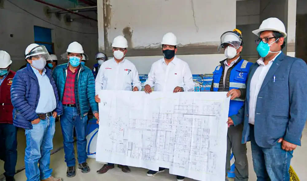 Hospital se edificará en un área de 10.000 metros cuadrados. Foto: Pronis. Hospital se edificará en un área de 10.000 metros cuadrados. Foto: Pronis.