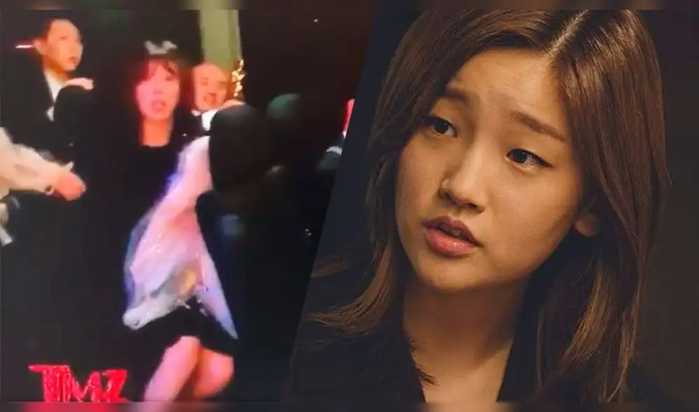 TMZ criticado por comentarios racistas contra elenco de 'Parasite' TMZ criticado por comentarios racistas contra elenco de 'Parasite'