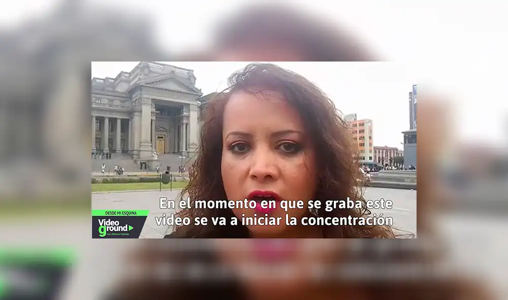 'Desde mi esquina': #NiUnaMenos esta lucha no es inútil  