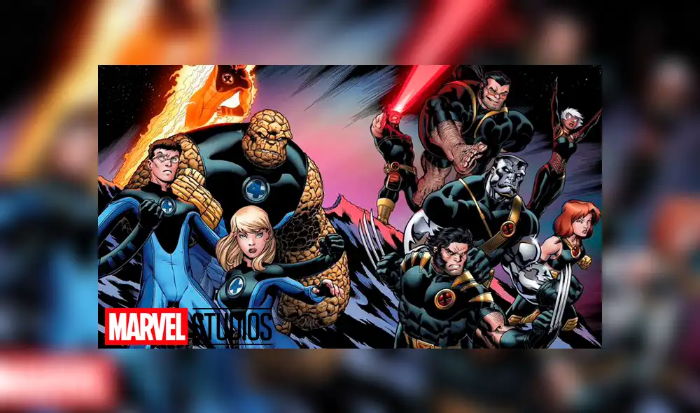 Marvel planea presentar a los "X-Men" y "Los 4 Fantásticos" recién en 2021