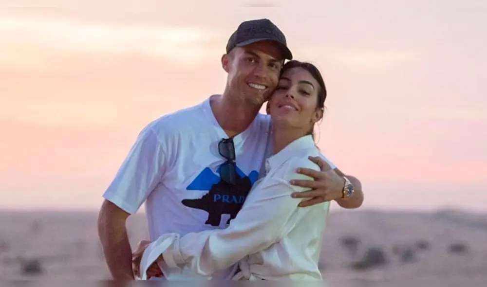 Novia de Cristiano Ronaldo responde a revelación de 'La Chama' con curioso video