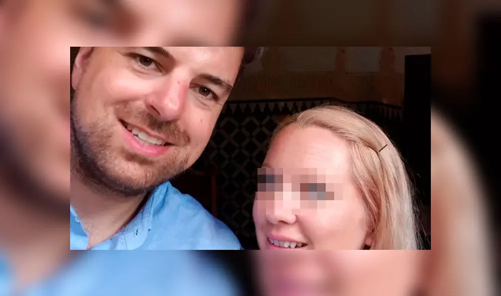 Antes del ataque, Shaun May y su señor habían estado juntos durante seis años. Foto: The Sun.