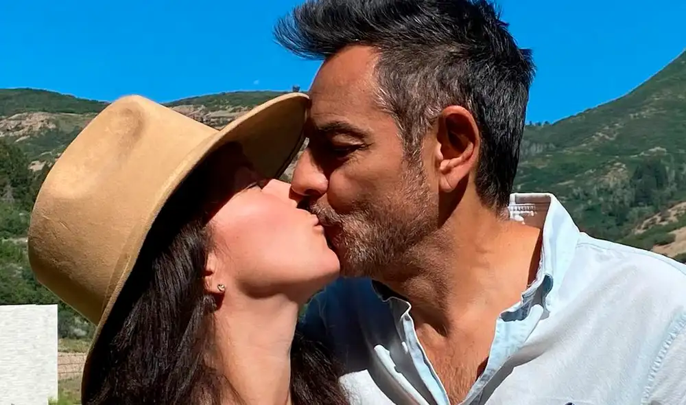 Eugenio Derbez y Alessandra Rosaldo se casaron en 2012. Foto: Alessandra Rosaldo/Intagram