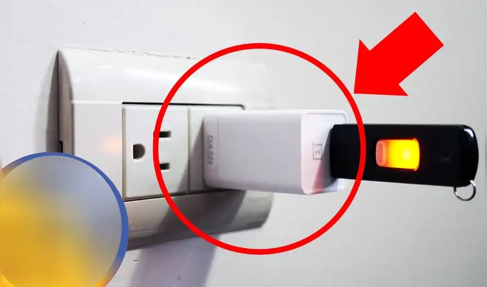 Video YouTube muestra qué pasa cuando una memoria USB se conecta a un tomacorriente |VIDEO