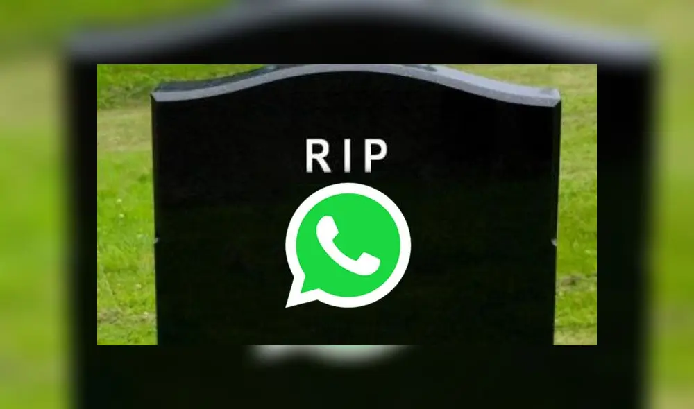 Qué pasa con la cuenta de WhatsApp de una persona fallecida.