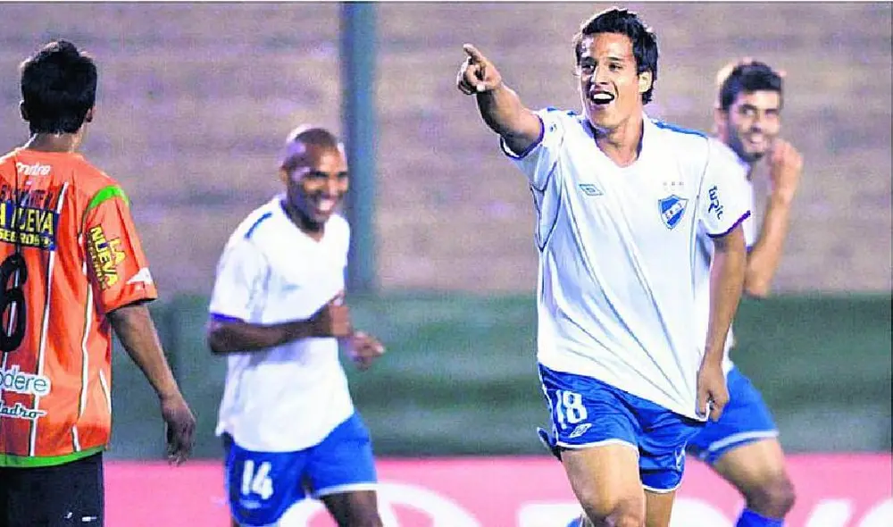 Tras su paso por Cerro, fichó por Nacional donde logró campeonar en dos oportunidades. Foto: Prensa Nacional