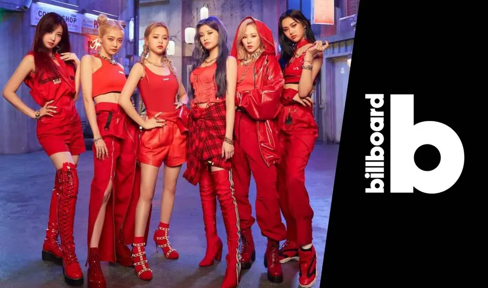 Canción del grupo EVERGLOW es la mejor del 2020 para Billboard. Foto: composición La República / Yuehua