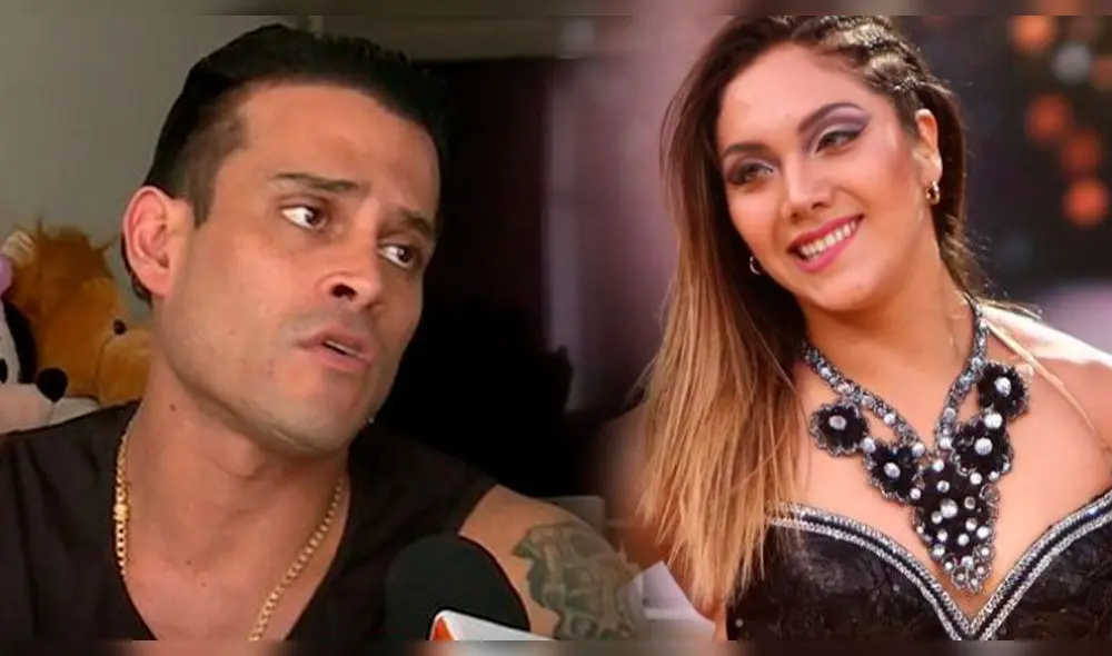 El cumbiambero asegura que la bailarina ya es parte de su pasado.