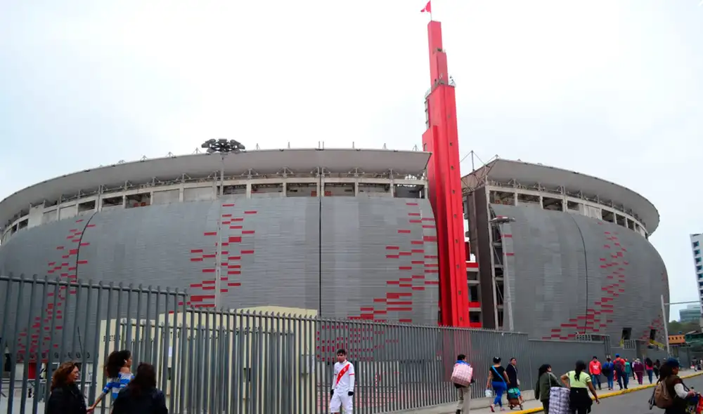 Estadio Nacional luce abandonado a causa del coronavirus en el Perú. | Foto: Andina Estadio Nacional luce abandonado a causa del coronavirus en el Perú. | Foto: Andina