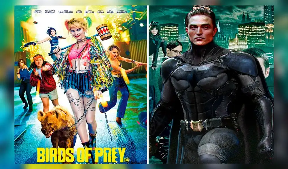 Una sorpresa que incluye al Hombre Murciélago