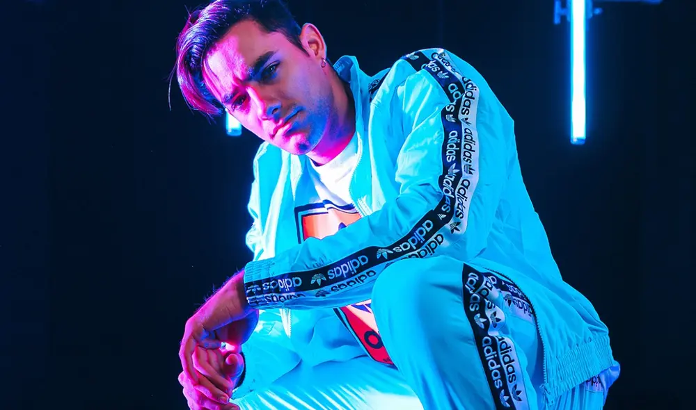 Austin Palao escogió el género urbano para iniciar su carrera artística. Foto: Difusión