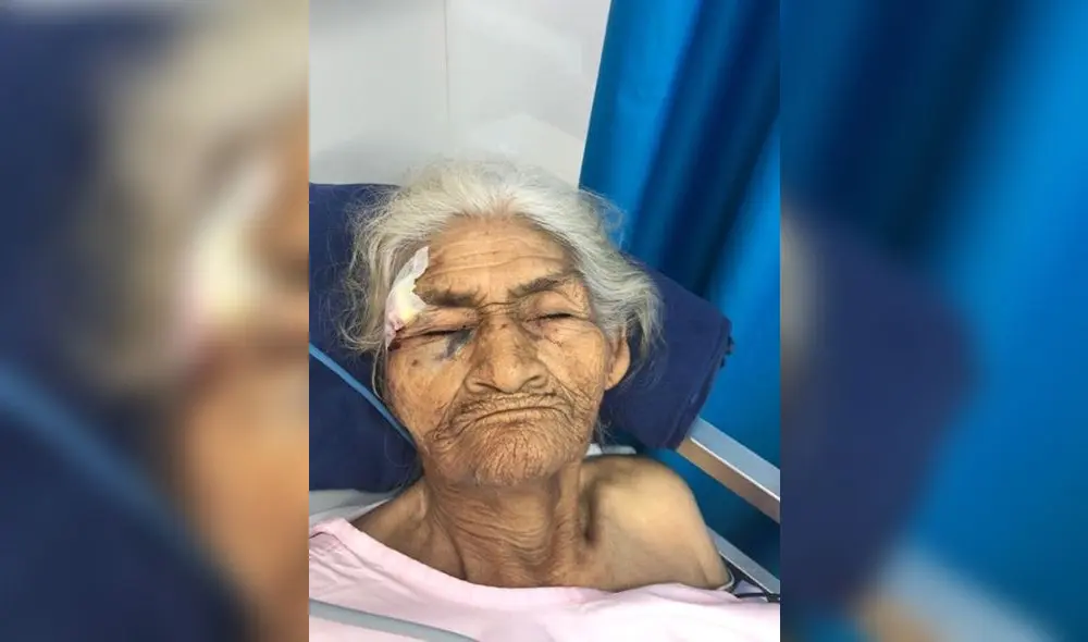 Anciana debe ser identificada inmediatamente Anciana debe ser identificada inmediatamente