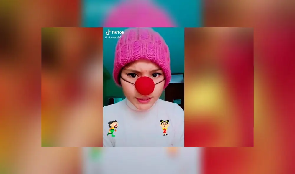 Desliza las imágenes para conocer a la joven quien realizó una divertida parodia de Monchi de Pataclaun. Foto: .flowers20/TikTok
