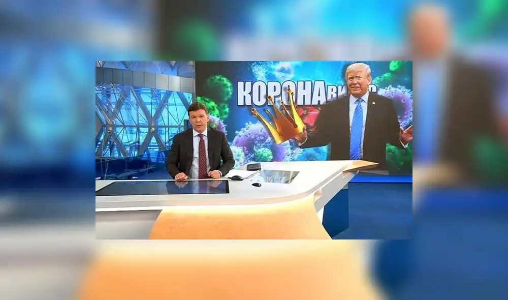 Medios rusos informan sobre coronavirus en medio de teorías de conspiración e información imprecisa. Foto: Captura. Medios rusos informan sobre coronavirus en medio de teorías de conspiración e información imprecisa. Foto: Captura.