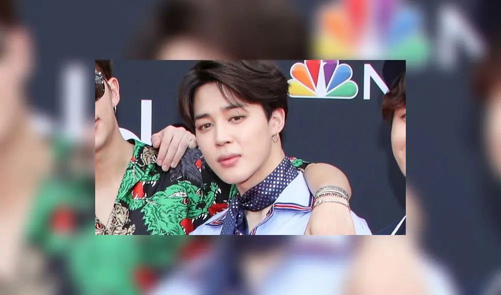 Jimin se volvió tendencia en Perú.