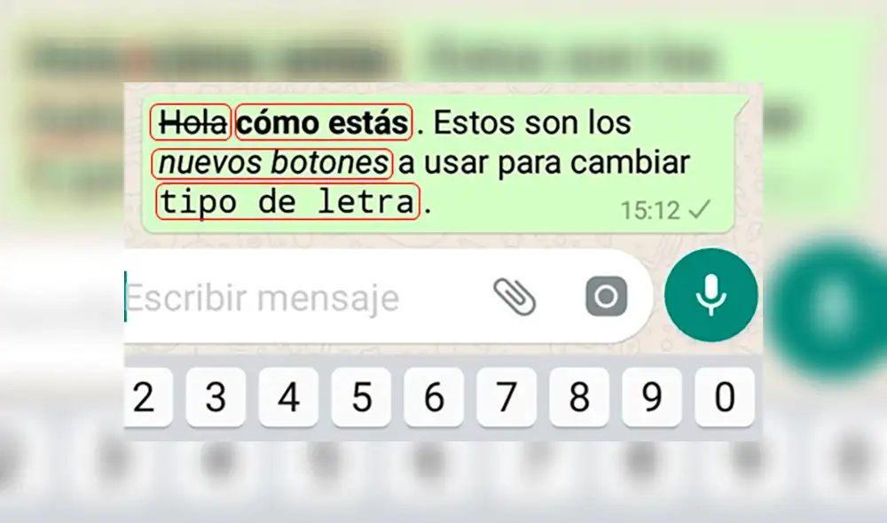 Aprende a personalizar la letra de todas tus conversaciones de WhatsApp. | Foto: Composición Aprende a personalizar la letra de todas tus conversaciones de WhatsApp. | Foto: Composición