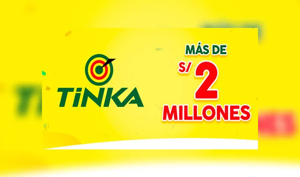 La Tinka: numeros ganadores en el sorteo del domingo 16 de febrero de 2020 La Tinka: numeros ganadores en el sorteo del domingo 16 de febrero de 2020