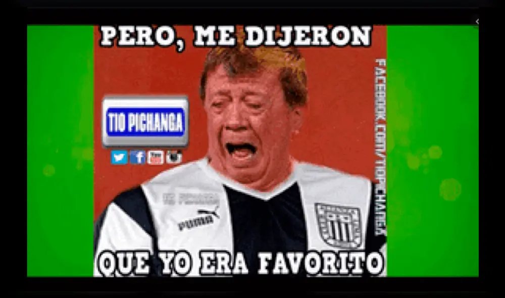 Alianza Lima fue víctima de memes tras perder ante Ayacucho FC.