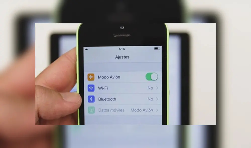 El smartphone produce un ruido que molesta a los pilotos. Foto: AndroidSpain.