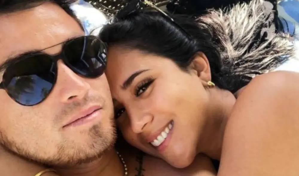 Melissa Paredes le dedicó un tierno mensaje a su esposo en redes sociales. Foto: Rodrigo Cuba / Instagram