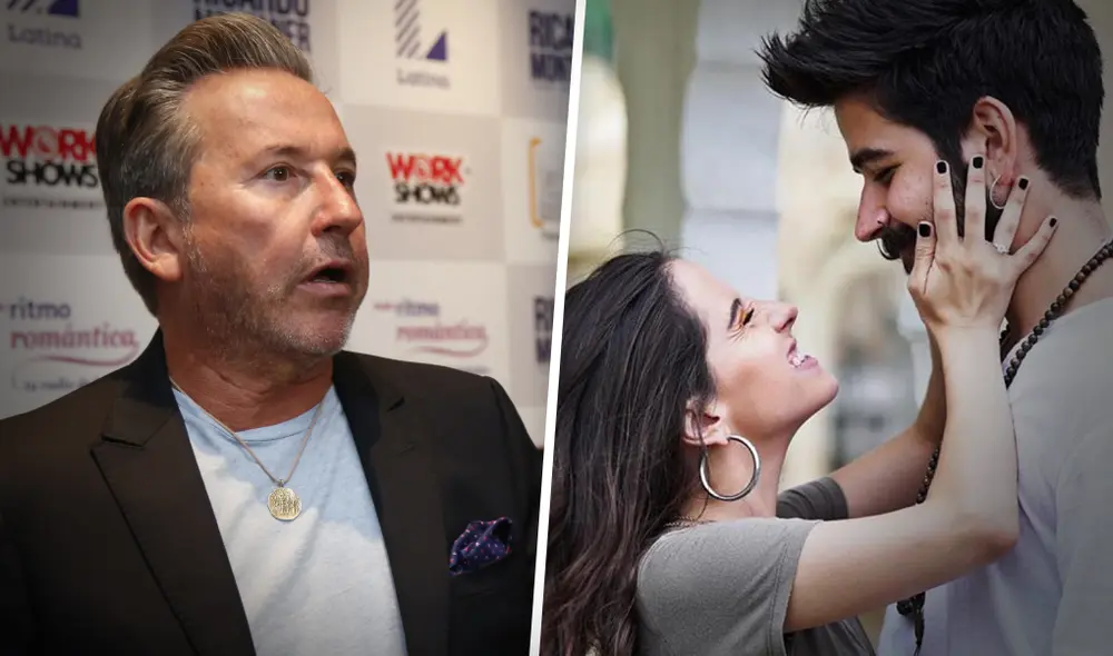 Ricardo Montaner confesó que fue duro aceptar el matrimonio de su hija Evaluna. Foto: Composición.